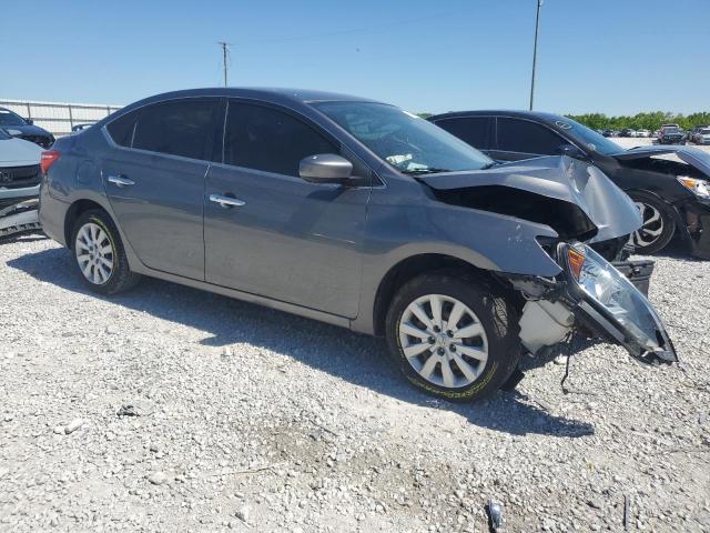 Vin: 3n1ab7ap4hy267424, lot: 56147955, nissan sentra s 20174