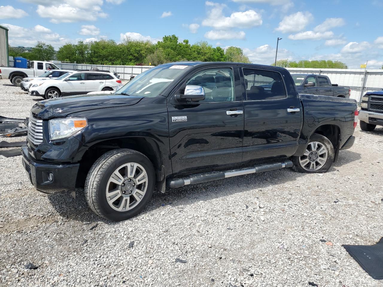 TOYOTA TUNDRA CREWMAX PLATINUM