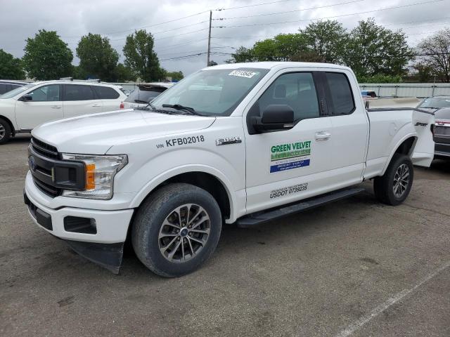 Vin: 1ftex1cp1kfb02018, lot: 57113545, ford f-150 super cab 2019 img_1