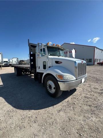 PETERBILT 335 2007 white conventi diesel 2NPLHD7XX7M678521 photo #1