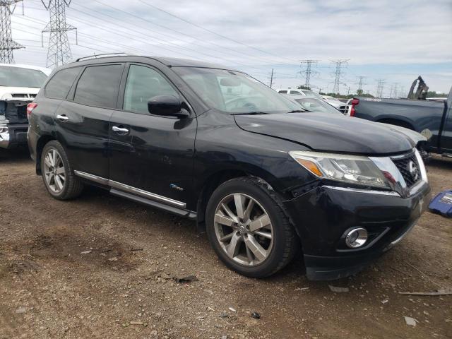 Vin: 5n1cr2mm9ec640852, lot: 58529935, nissan pathfinder sv hybrid 20144
