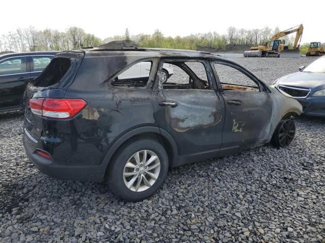 Vin: 5xypgda35jg424845, lot: 55224335, kia sorento lx 20183
