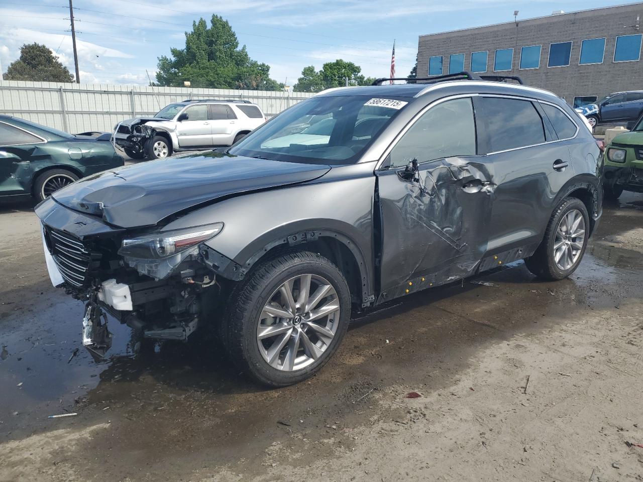 MAZDA CX-9 GRAND TOURING