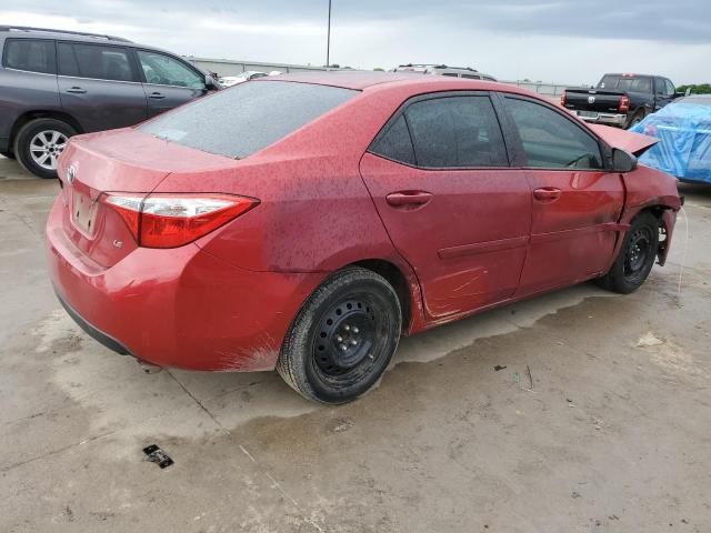 Vin: 2t1burhe9ec095673, lot: 55584345, toyota corolla l 20143