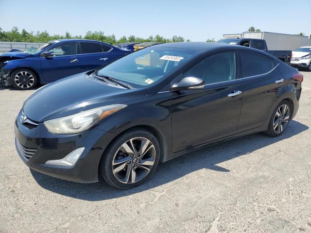 KMHDH4AE2EU109485 2014 HYUNDAI ELANTRA