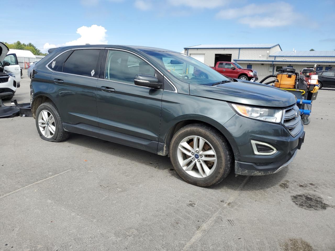 Lot #3211711589 2015 FORD EDGE SEL