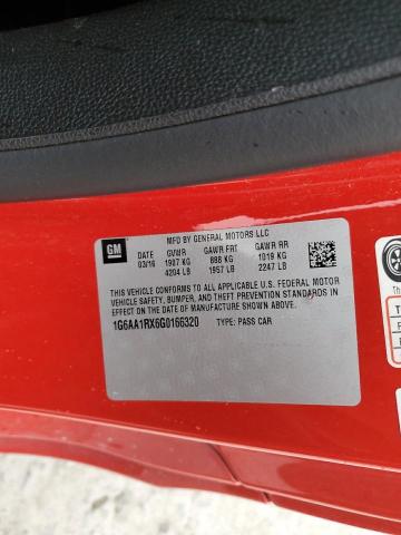 2016 CADILLAC ATS 1G6AA1RX6G0166320