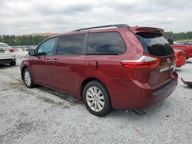 2015 TOYOTA SIENNA XLE 5TDDK3DC7FS114715