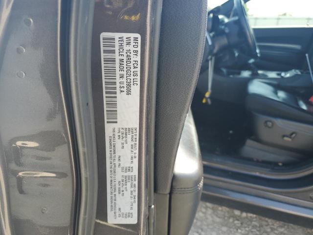 2020 DODGE DURANGO GT 1C4RDJDG2LC395066