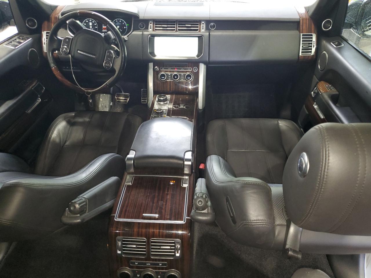 LAND ROVER RANGE ROVER SUPERCHARGED