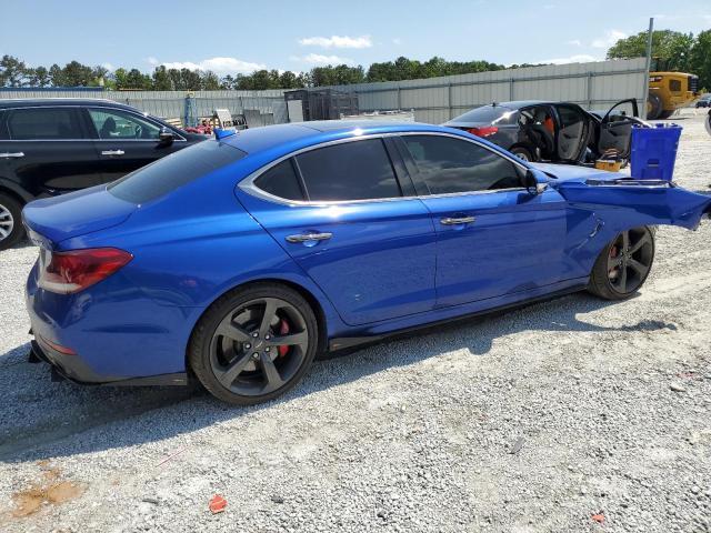 Vin: kmtg34le7lu058061, lot: 57534815, genesis g70 prestige 20203