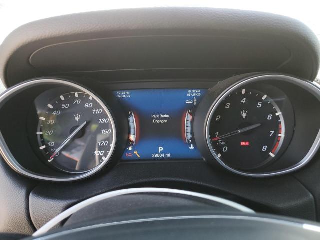 2018 MASERATI LEVANTE ZN661XUA4JX303647
