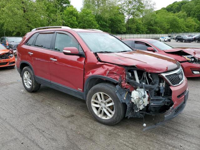 Vin: 5xyktda6xfg656008, lot: 57997325, kia sorento lx 20154