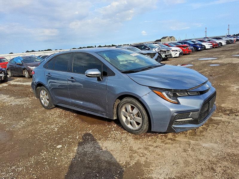 Vin: jtds4rce5lj009297, lot: 56286645, toyota corolla se 20204