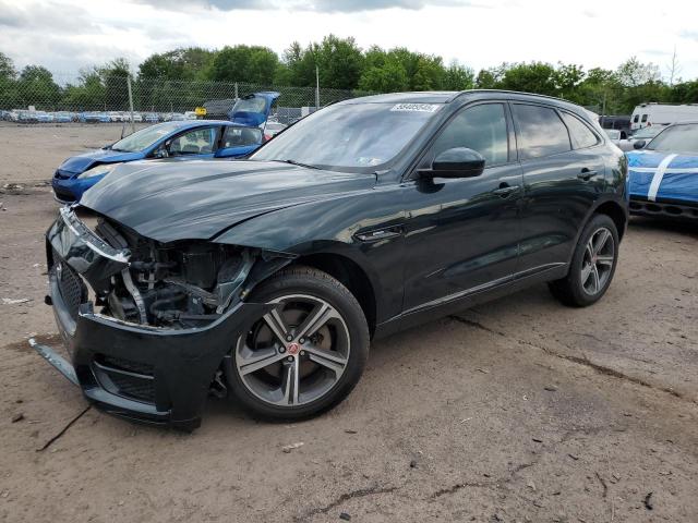 Vin: sadcl2ev1ja253557, lot: 58405545, jaguar f-pace r - sport 2018 img_1
