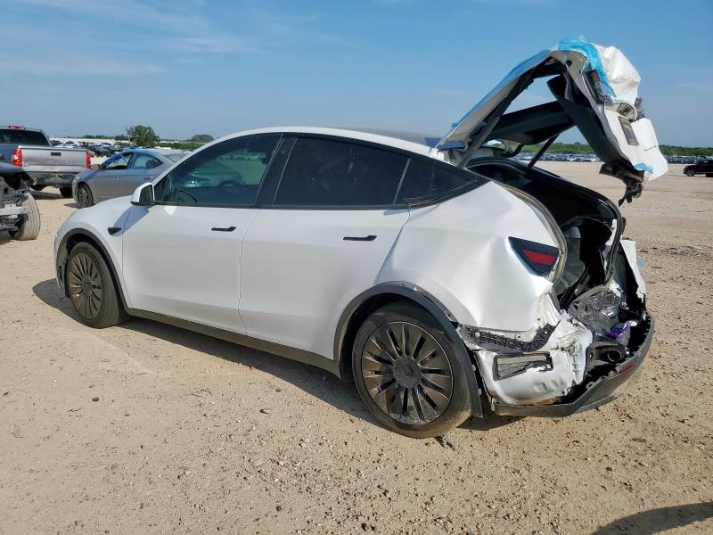 Vin: 5yjygaee3mf186083, lot: 57124275, tesla model y 20212