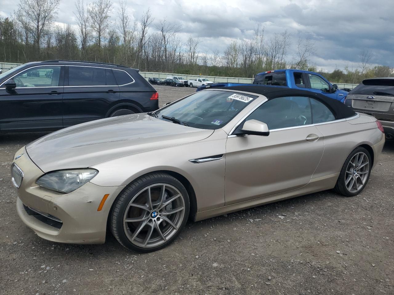 BMW 6 SERIES I