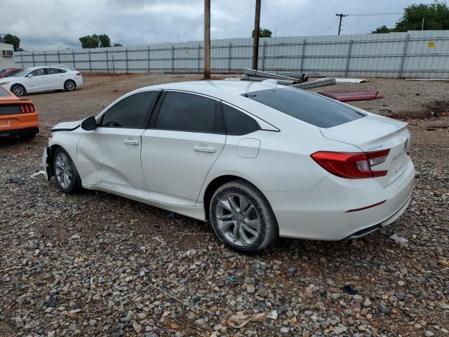 HONDA ACCORD LX 2020 white  gas 1HGCV1F1XLA027985 photo #3