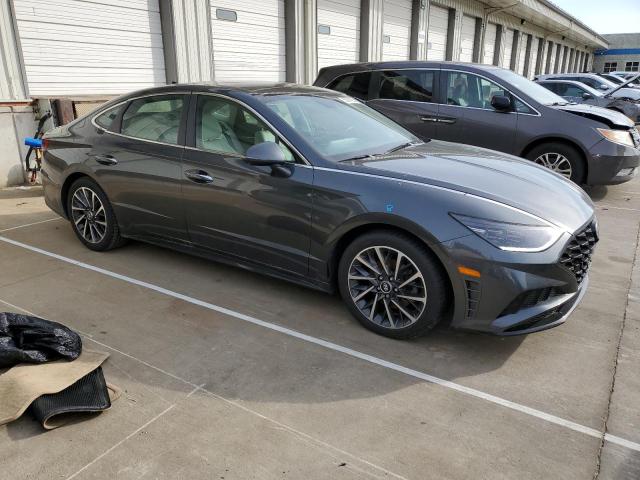 Vin: kmhl34j29na211612, lot: 55574565, hyundai sonata limited 20224