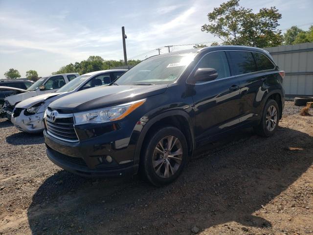 Vin: 5tdjkrfh2es023445, lot: 55333505, toyota highlander xle 2014 img_1