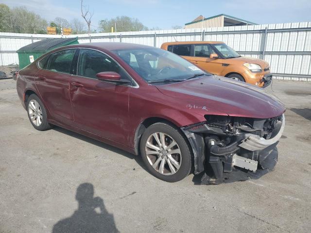 Vin: 1c3cccab9fn561240, lot: 52416135, chrysler 200 limited 20154