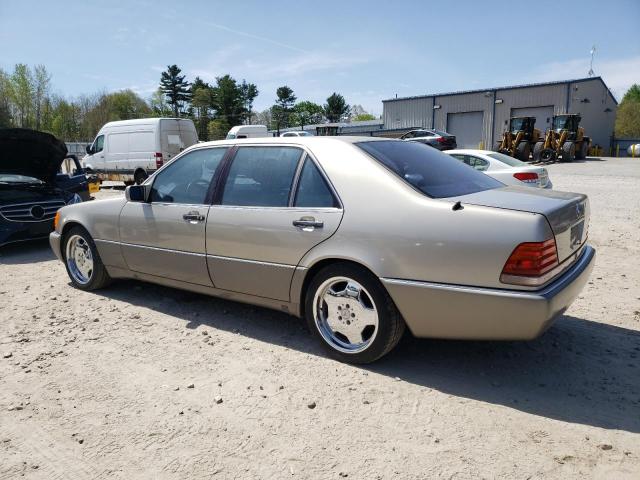 MERCEDES-BENZ 400 SEL 1993 WDBGA43E4PA107758 photo #3