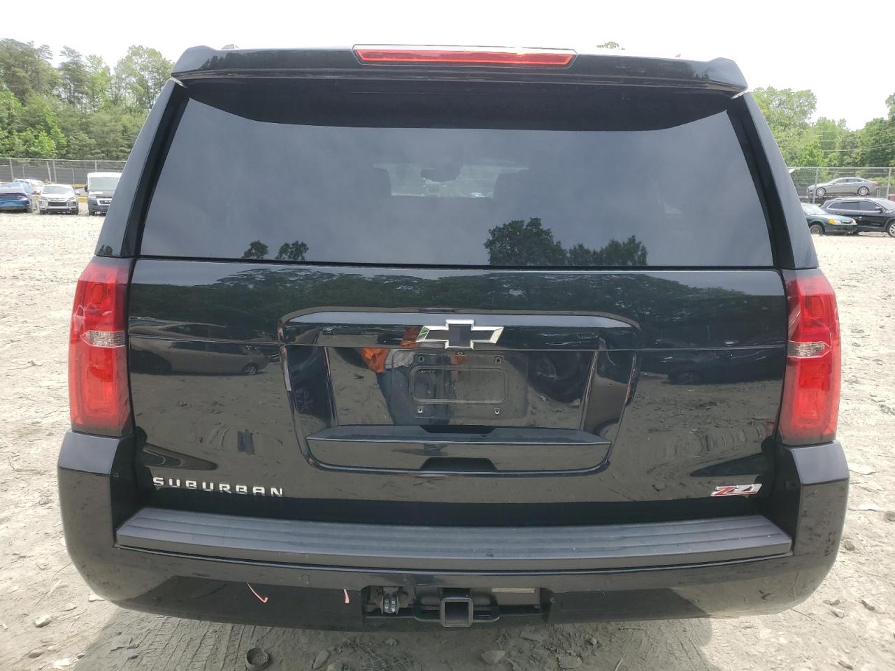 CHEVROLET SUBURBAN K1500 LT