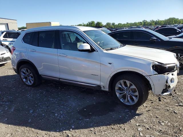 Vin: 5uxwx9c34h0t18701, lot: 56912615, bmw x3 xdrive28i 20174