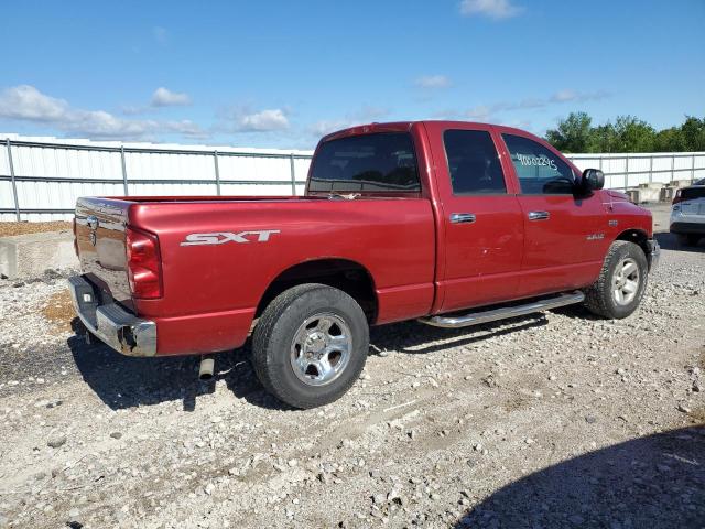 DODGE RAM 1500 S 2008 red  Gasoline 1D7HA18N58J235866 photo #4