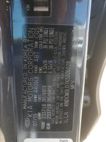 2019 KIA NIRO LX - KNDCM3LD7K5326028