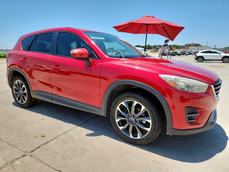 Vin: jm3ke2dy5g0813437, lot: 57903405, mazda cx-5 gt 20164