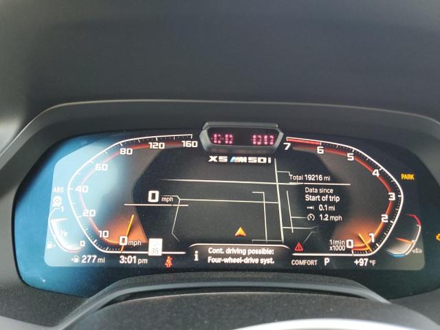 2023 BMW X5 M50I 5UXJU4C06P9N72738