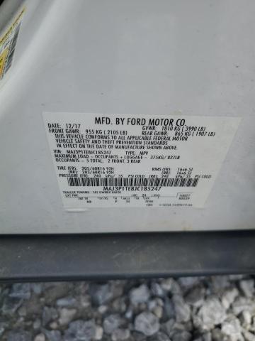 2018 FORD ECOSPORT S - MAJ3P1TE8JC185247