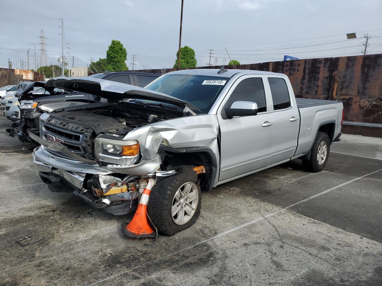 GMC SIERRA C1500 SLE