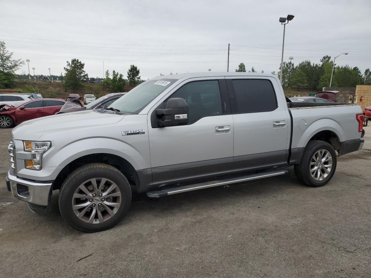 FORD F-150 SUPERCREW