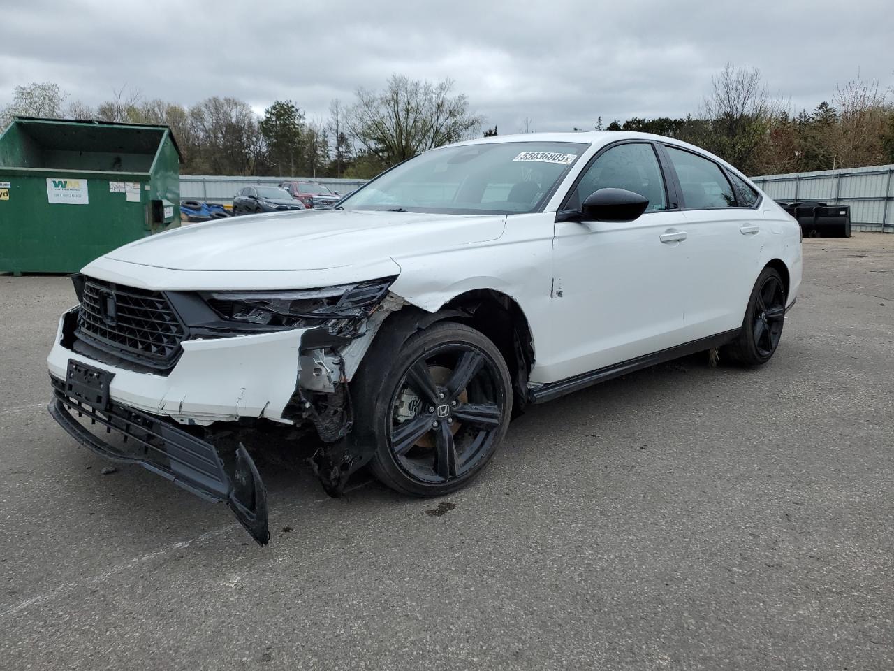 HONDA ACCORD HYBRID SPORT-L