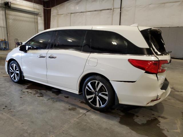 Vin: 5fnrl6h9xjb001308, lot: 57651785, honda odyssey elite 20182