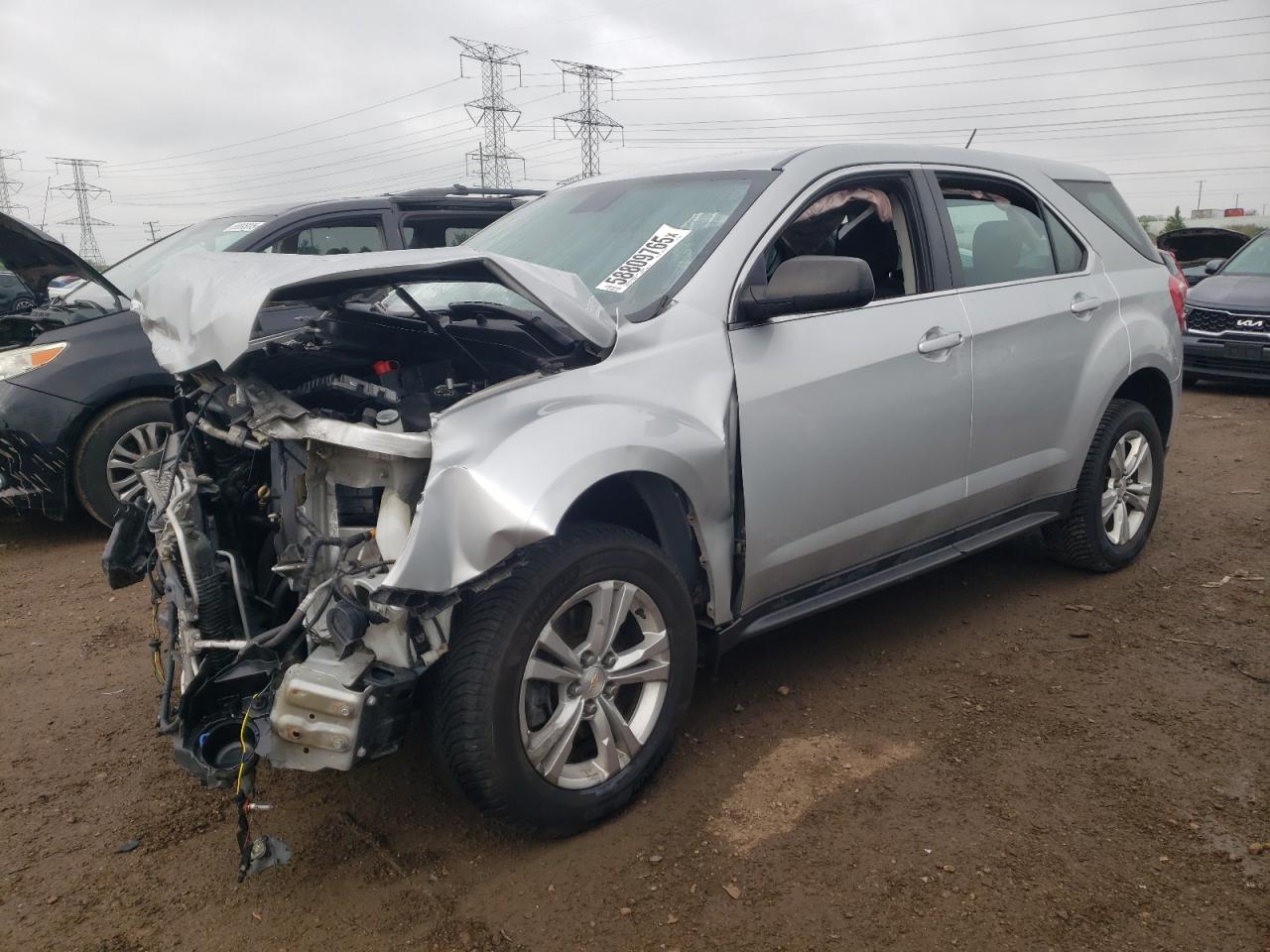 CHEVROLET EQUINOX LS