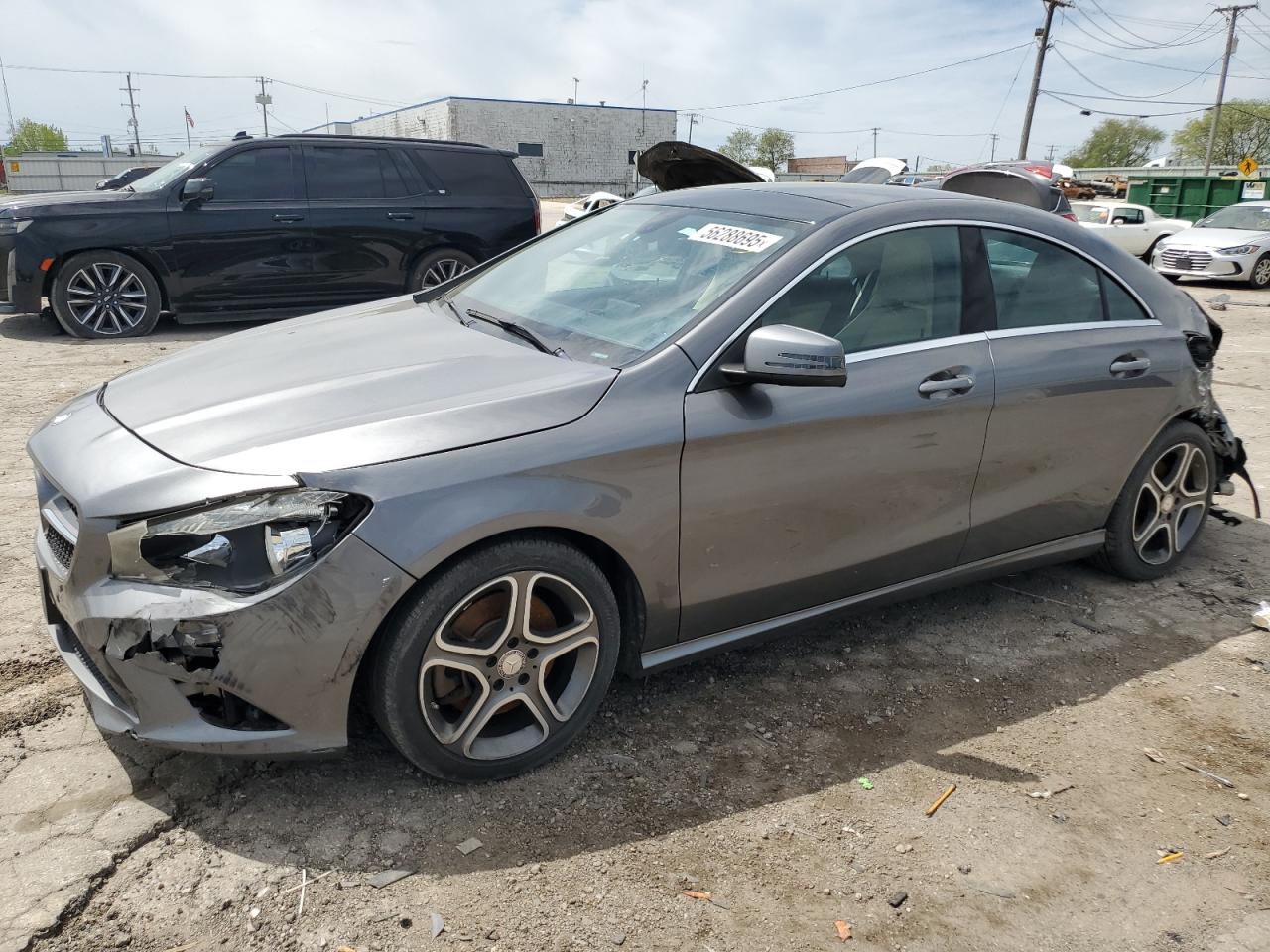 MERCEDES-BENZ CLA-CLASS 250