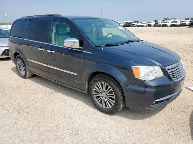 Vin: 2c4rc1cg6er280503, lot: 57272005, chrysler minivan touring l 20144