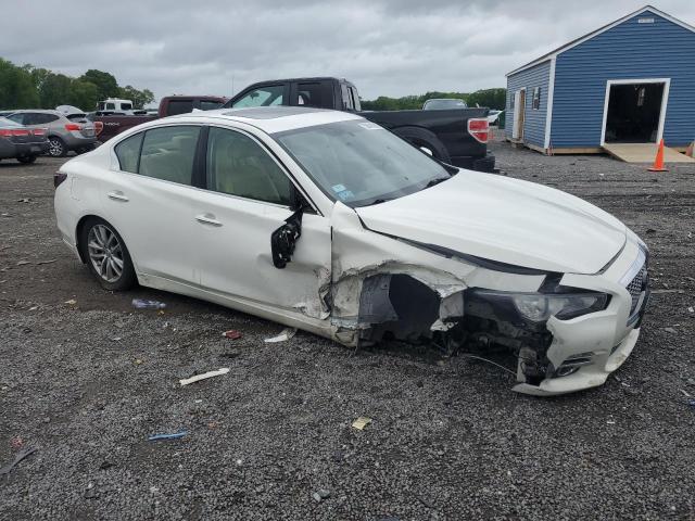 Vin: jn1bv7ar9em687739, lot: 58616285, infiniti q50 base 20144
