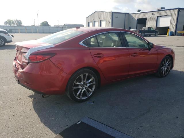 Vin: jm1gj1w69f1164489, lot: 55139555, mazda 6 grand touring 20153