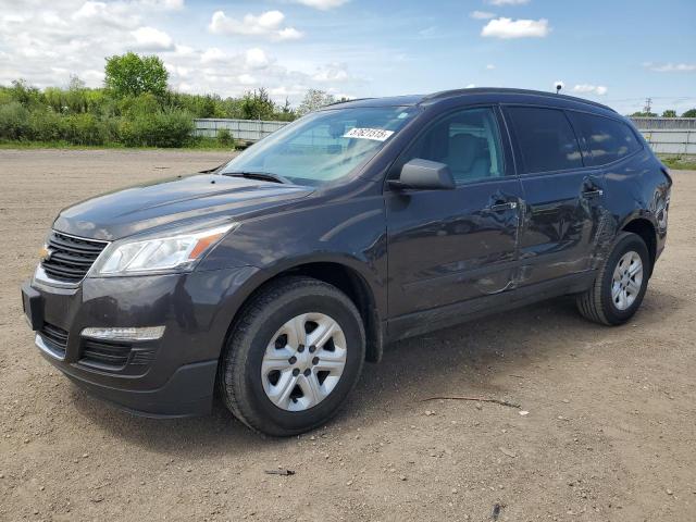 Vin: 1gnkrfkd7hj323606, lot: 57621515, chevrolet traverse ls 2017 img_1