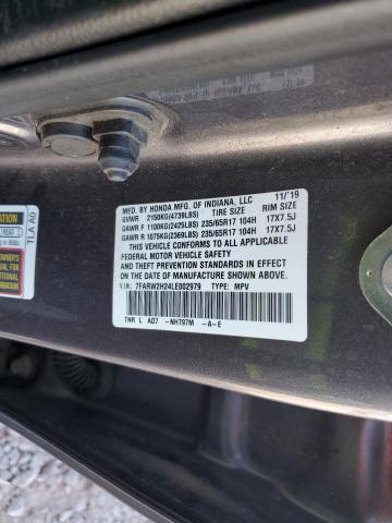 2020 HONDA CR-V LX 7FARW2H24LE002979