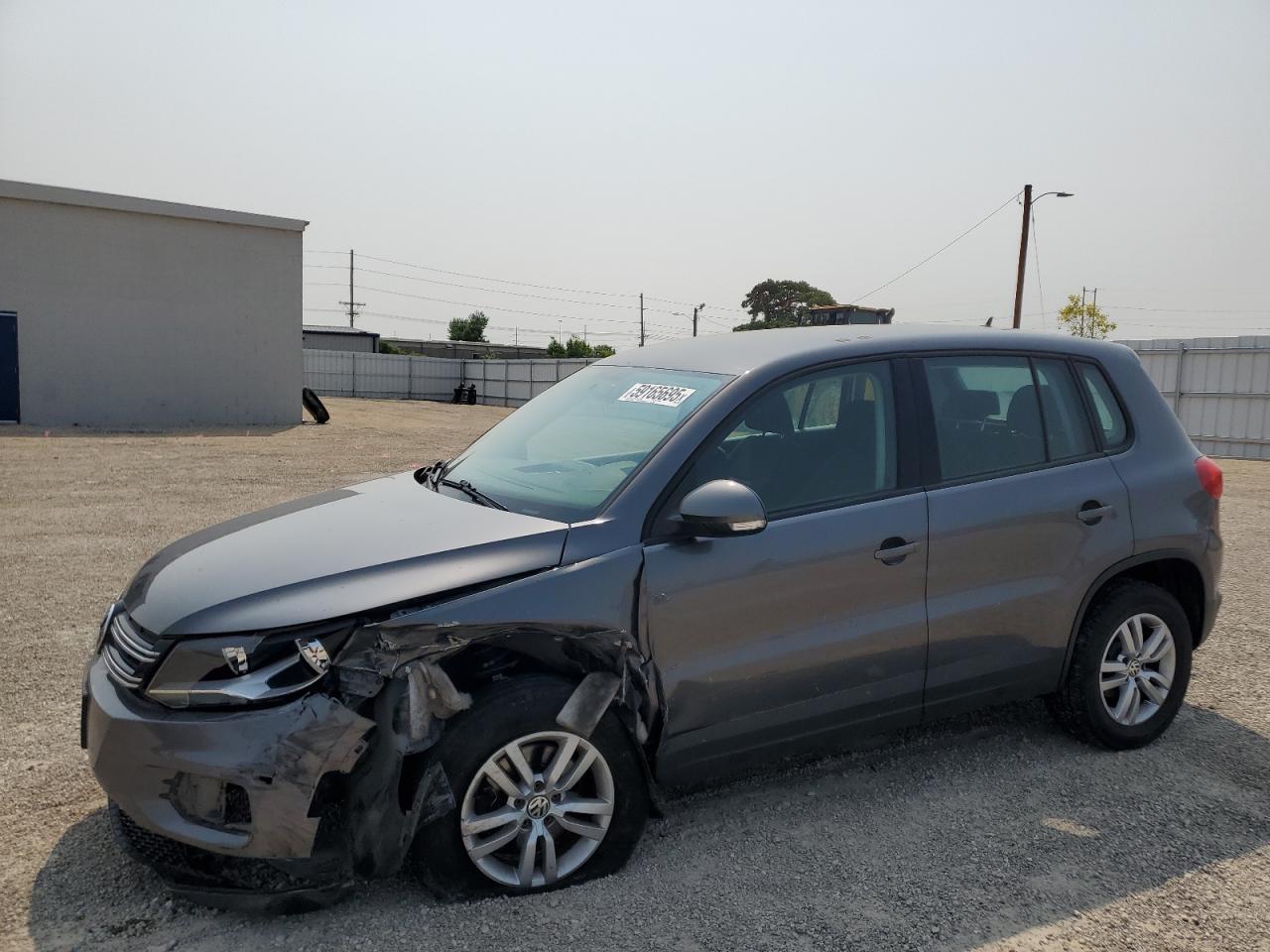 VOLKSWAGEN TIGUAN S