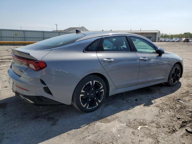 KIA K5 GT LINE 2022 gray  gas 5XXG64J28NG110496 photo #4