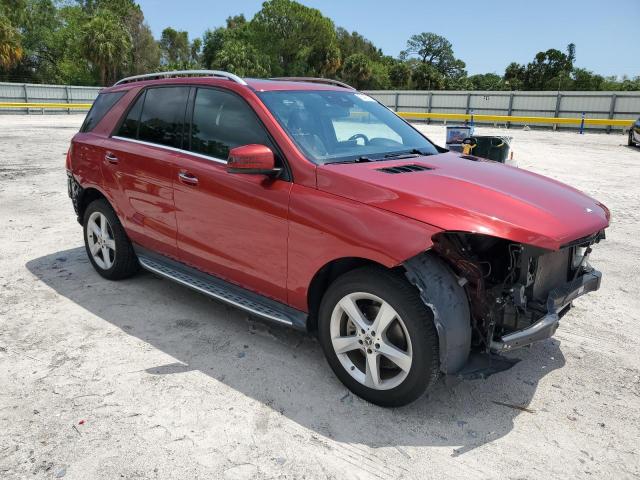 Vin: 4jgda5jb9jb146166, lot: 55469185, mercedes-benz gle-class 350 20184