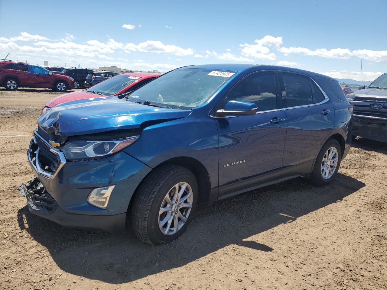 CHEVROLET EQUINOX LT