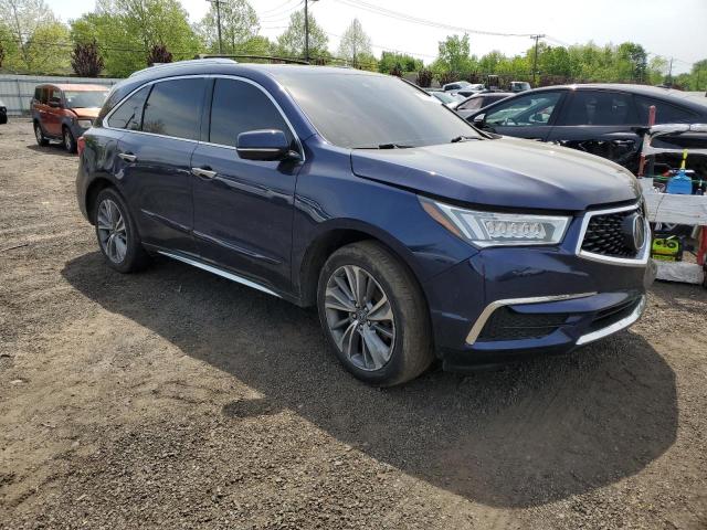 Vin: 5fryd4h57hb020434, lot: 55806925, acura mdx technology 20174
