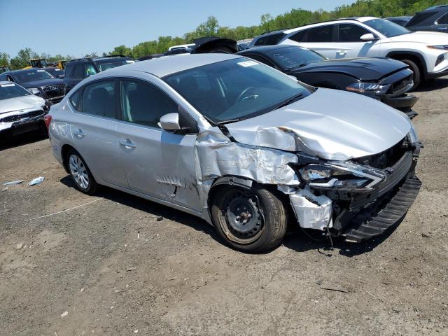 2017 NISSAN SENTRA S - 3N1AB7AP7HY375326